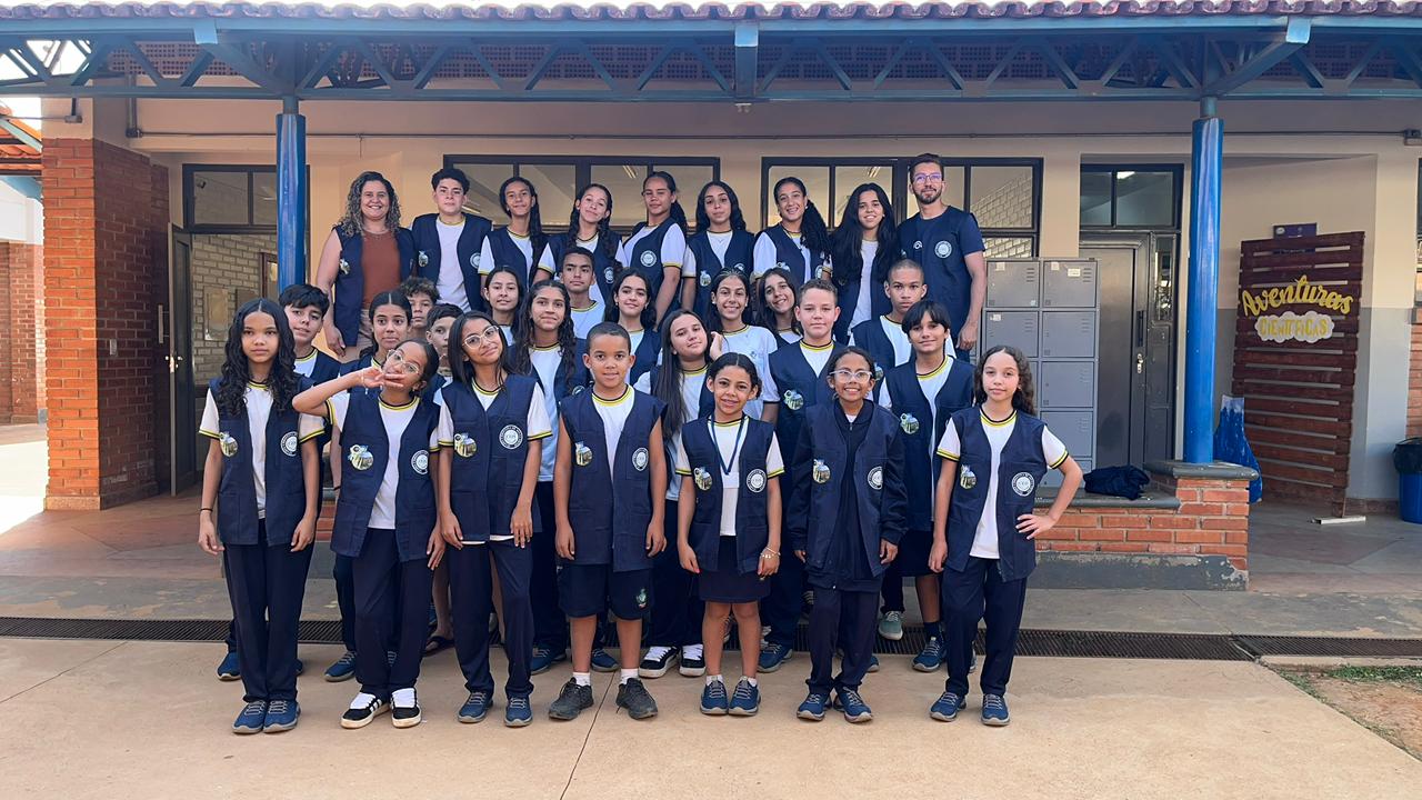 Imagem do time inteiro